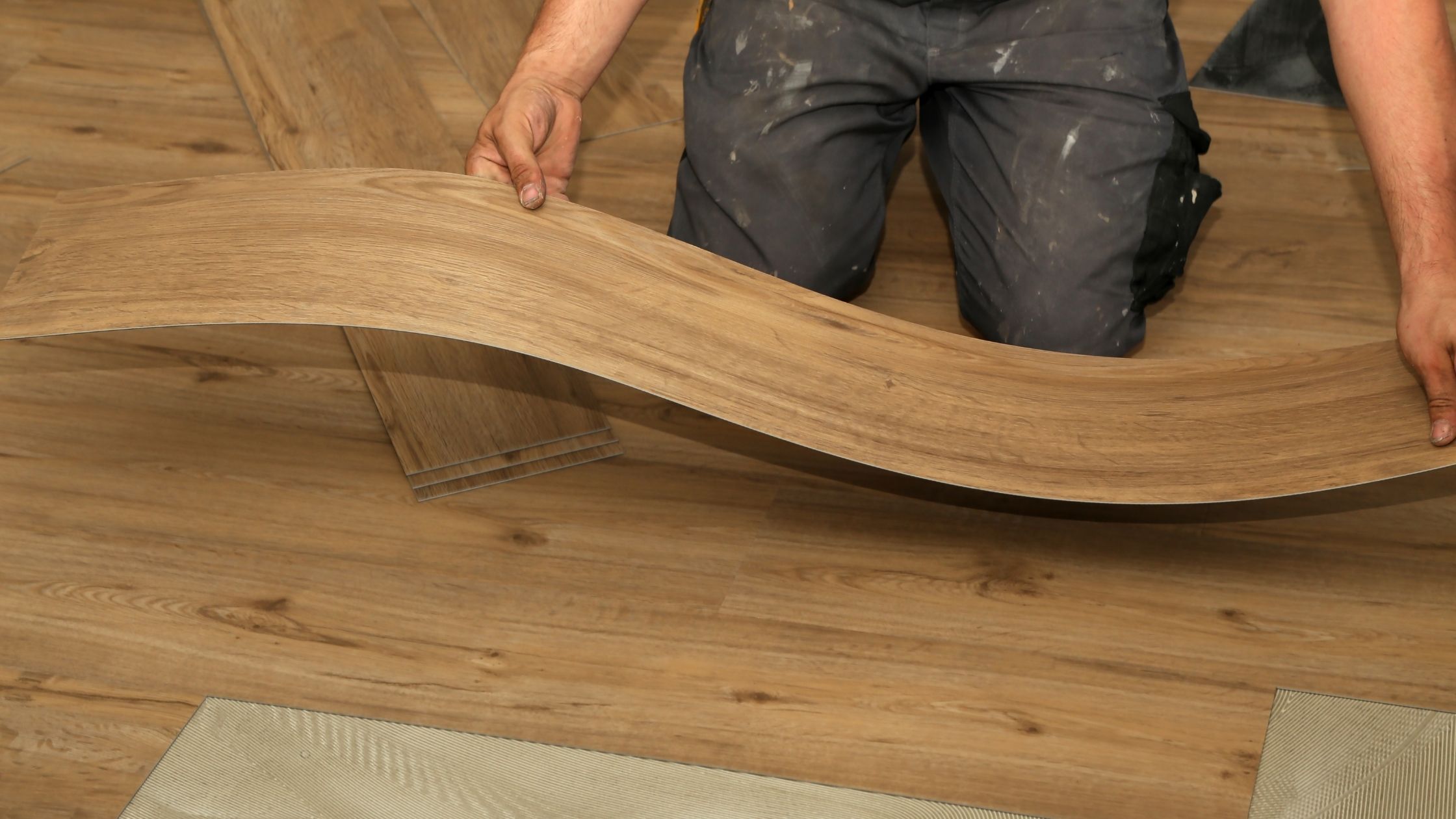 Is vinyl flooring low maintenance? Walk The Plank