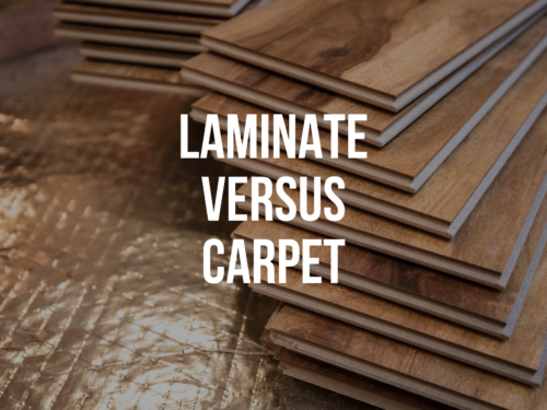 laminate versus carpet