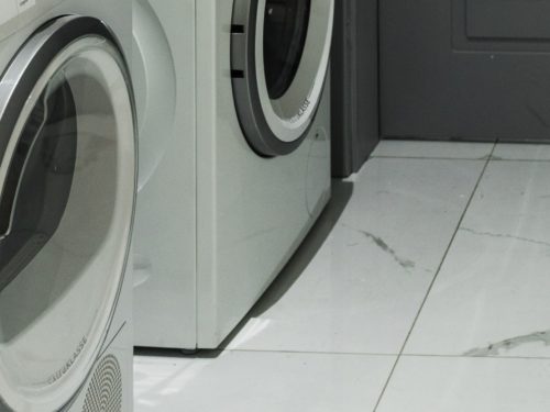 laundry room tile flooring