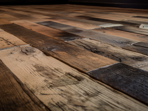 reclaimed wood flooring