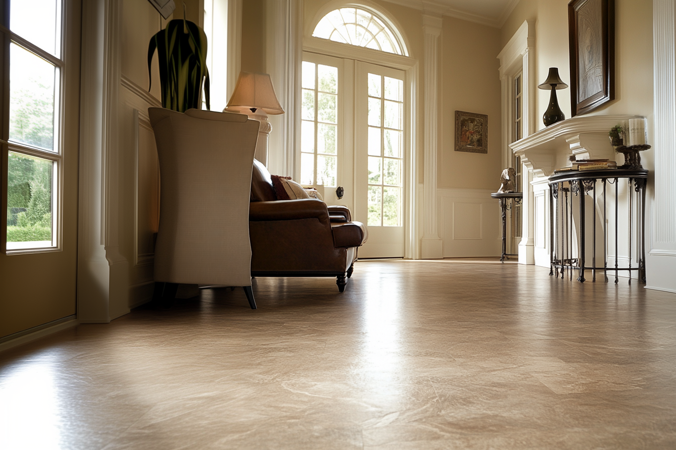 What is Linoleum Flooring? Walk The Plank Flooring