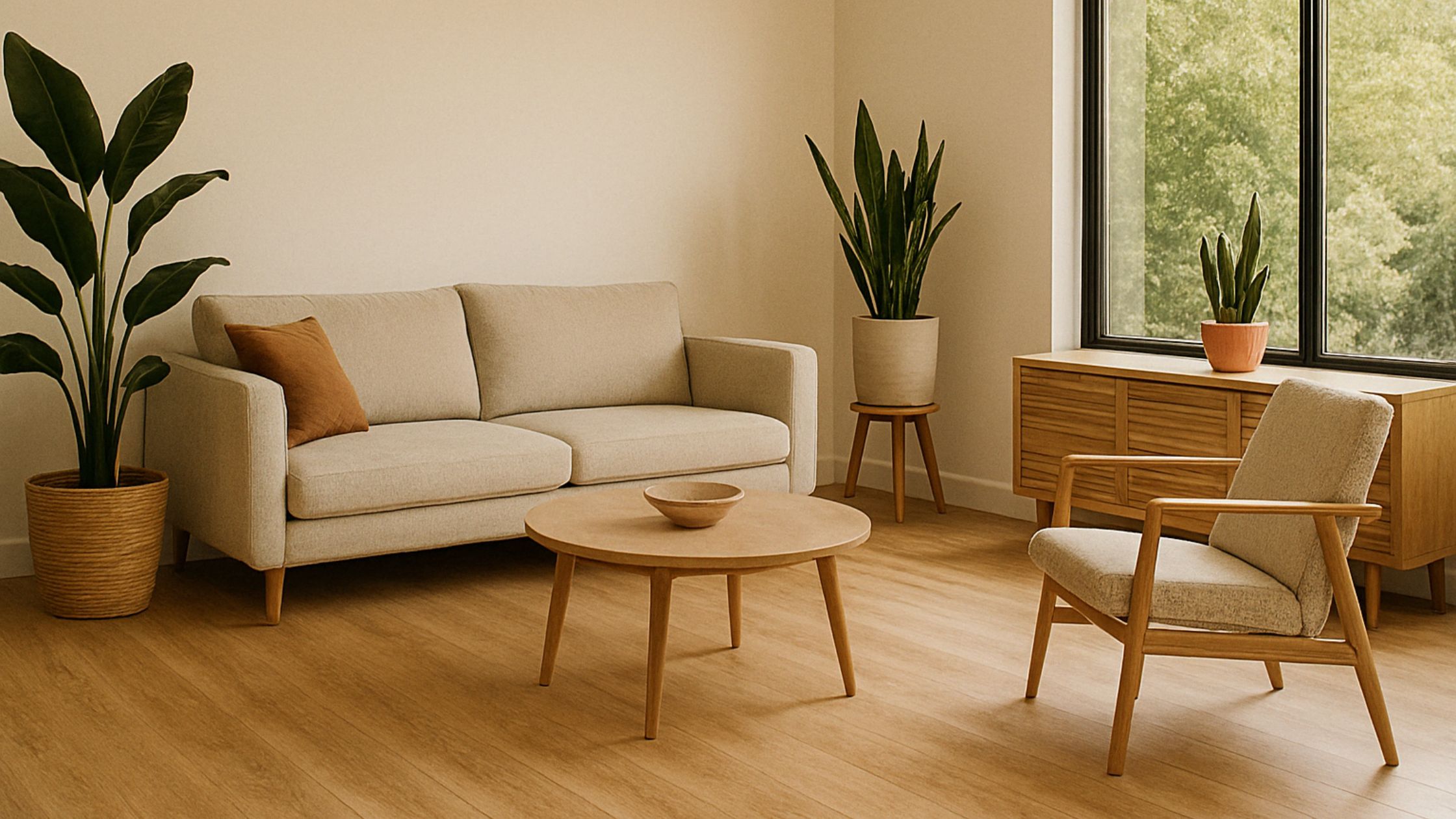 Textured Apartment Renovation Eco Friendly Flooring preview