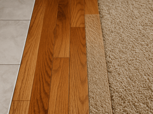 different types of flooring